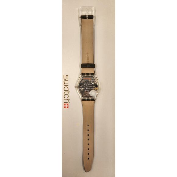 RARE Swatch Skin watch FLORESCENCE SFK107 New old stock in case with paperwork - Picture 5 of 6